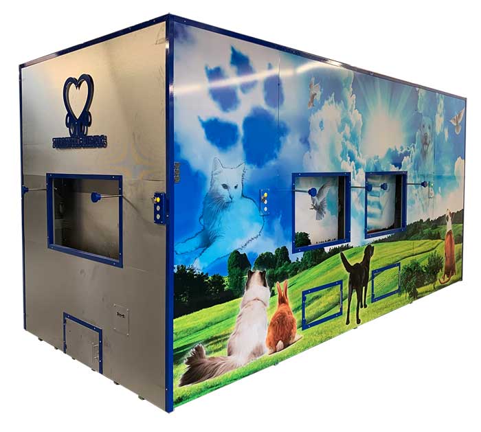 Крематорий для животных (собак, кошек, кроликов, птиц) в г. Сергиев Посад Московской области